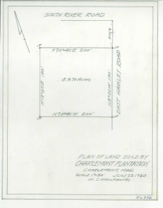 Charlemont Plantations Charlemont RL-396 - Map (Digital Download Copy) Charlemont Plantations Charlemont RL-396 - Map (Digital Download Copy)