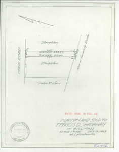 Shanahan, Francis from Duda & Stoughton Gill RL-456 - Map (Digital Download Copy) Shanahan, Francis from Duda & Stoughton Gill RL-456 - Map (Digital Download Copy)