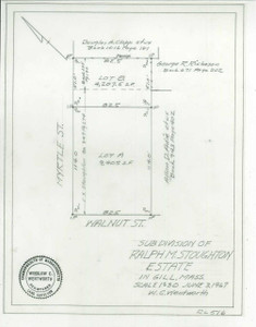 Stoughton, Ralph M., Est. Gill RL-516 - Map (Digital Download Copy) Stoughton, Ralph M., Est. Gill RL-516 - Map (Digital Download Copy)