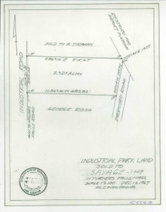 Savage (sold to) Montague RL-554A - Map (Digital Download Copy)
