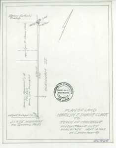 Burnham StreetLayout Montague RL-565 - Map (Digital Download Copy)