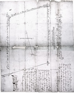 Sunderland 1730 - Old Town Map Reprint