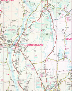 Sunderland Village 2005 Arrow - Old Town Map Reprint