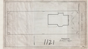 E.S. Warner Lot - Conway St. Greenfield 1121 - Map Reprint E.S. Warner Lot - Conway St. Greenfield 1121 - Map Reprint