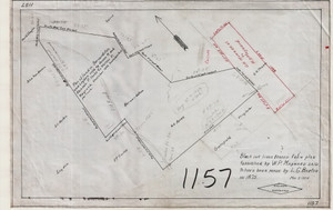 W.P. Maynard from J.M.& A.P. Hale On Line Betw, Bernardston, leyden, & Greenfield, Old Plan by L.C. Barton Bernardston 1157 - Map Reprint W.P. Maynard from J.M.& A.P. Hale On Line Betw, Bernardston, leyden, & Greenfield, Old Plan by L.C. Barton Bernardston 1157 - Map Reprint