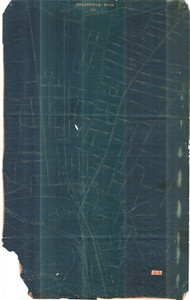 Town of Greenfield Town Map ca 1940?? Greenfield 1212 - Map Reprint Town of Greenfield Town Map ca 1940?? Greenfield 1212 - Map Reprint