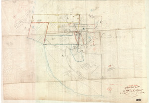 J.D.Avery Est.- Wheeler Lot - (Deed Data) Charlemont 1240 - Map Reprint J.D.Avery Est.- Wheeler Lot - (Deed Data) Charlemont 1240 - Map Reprint