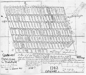 Conway 1862 - Old Town Map - Xerox Conway 1862 - Old Town Map - Xerox