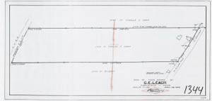 C.E. Leach - Farm Survey - Northfield Farms Northfield 1344 - Map Reprint C.E. Leach - Farm Survey - Northfield Farms Northfield 1344 - Map Reprint