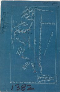 Michel Siano B.+M. R.R. Greenfield 1382 - Map Reprint Michel Siano B.+M. R.R. Greenfield 1382 - Map Reprint
