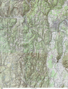 Conway 1997 - Old Town Map - USGS