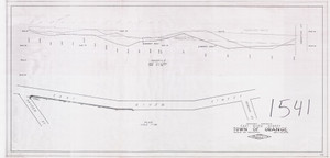 Town of Orange E. River St Sidewalk Orange 1541 - Map Reprint Town of Orange E. River St Sidewalk Orange 1541 - Map Reprint