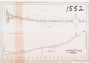 Town Memorial St Paving Deerfield 1552 - Map Reprint Town Memorial St Paving Deerfield 1552 - Map Reprint