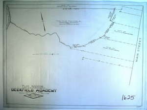 Deerfield Academy Manning Lot To be Purchased Deerfield 1625 - Map Reprint Deerfield Academy Manning Lot To be Purchased Deerfield 1625 - Map Reprint