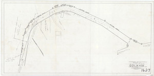 Relocation of Road at Willis Place (County Rd) Colrain 1627 - Map Reprint