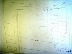 C.W. Nim's Proposed Subdivision - outline only Greenfield 1665 - Map Reprint C.W. Nim's Proposed Subdivision - outline only Greenfield 1665 - Map Reprint