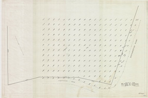 Milton M Sesson Level Data W. Side Bern. Rd Greenfield 1750 - Map Reprint Milton M Sesson Level Data W. Side Bern. Rd Greenfield 1750 - Map Reprint