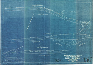 Prop. relocation Pine Meadow Rd. Northfield 1767 - Map Reprint Prop. relocation Pine Meadow Rd. Northfield 1767 - Map Reprint