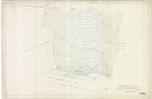 Stanley G Churchill - Contour Data Greenfield 1791 - Map Reprint Stanley G Churchill - Contour Data Greenfield 1791 - Map Reprint
