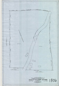 Hoffman   Robert + Elinor - So. Ashfield Ashfield 1806 - Map Reprint