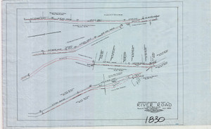 River Road LO Deerfield 1830 - Map Reprint River Road LO Deerfield 1830 - Map Reprint