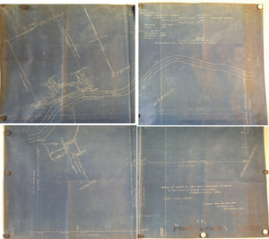 Land of the Late Stephen French (Erving + Wendell) Davis Survey Erving 2004 - Map Reprint