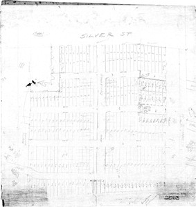 F.E. Wilber Prop Subdivision Wells Lot rough sketch many lots Greenfield 2063 - Map Reprint F.E. Wilber Prop Subdivision Wells Lot rough sketch many lots Greenfield 2063 - Map Reprint
