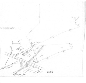 Deed Data South of Lake Pleasant Montague 2066 - Map Reprint