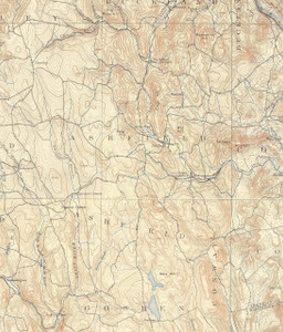 Ashfield 1894-95 - Old Town Map - combo