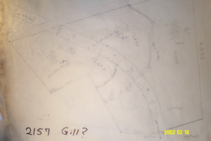 W.E. Clapp - Main Road at Gill Gill 2157 - Map Reprint W.E. Clapp - Main Road at Gill Gill 2157 - Map Reprint