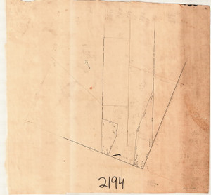 Land sold by B+M R.R. to Maniatty Greenfield 2194 - Map Reprint Land sold by B+M R.R. to Maniatty Greenfield 2194 - Map Reprint