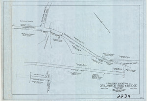 Stillwater Rd. and Bridge, proposed Location Deerfield 2234 - Map Reprint Stillwater Rd. and Bridge, proposed Location Deerfield 2234 - Map Reprint