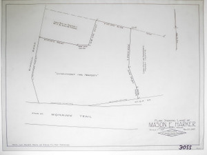 Mason E. Harker - Charlemont Inn Charlemont 3055 - Map Reprint Mason E. Harker - Charlemont Inn Charlemont 3055 - Map Reprint