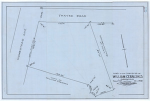 William Cerauskis Stk. Lot Greenfield 4073 - Map Reprint William Cerauskis Stk. Lot Greenfield 4073 - Map Reprint