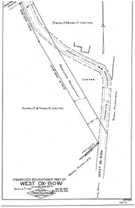 West Ox-Bow (proposed relocation of part of) Charlemont 4077 - Map Reprint West Ox-Bow (proposed relocation of part of) Charlemont 4077 - Map Reprint