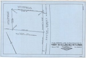 Harry M. & Florence Feldman Bernardston 4099 - Map Reprint