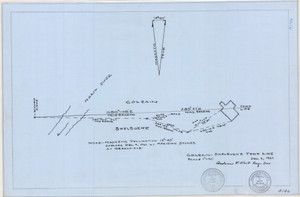 Colrain - Shelburne Town Line at North River Shelburne 4146 - Map Reprint Colrain - Shelburne Town Line at North River Shelburne 4146 - Map Reprint