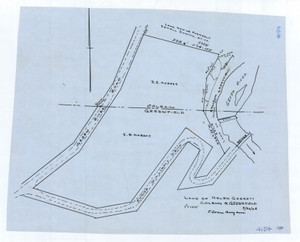 Helen Gerrett at Grfld Line - both Towns 3.2 ac Col. and 5.8 ac in Gfld - shows bridge Greenfield Colrain 4154 - Map Reprint Helen Gerrett at Grfld Line - both Towns 3.2 ac Col. and 5.8 ac in Gfld - shows bridge Greenfield Colrain 4154 - Map Reprint