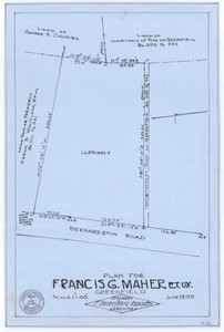 Francis G Maher Bern Rd Greenfield 4156 - Map Reprint Francis G Maher Bern Rd Greenfield 4156 - Map Reprint