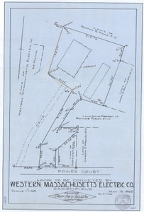 Western Mass Elec Co (Mowry + Schmidt) Greenfield 4167 - Map Reprint