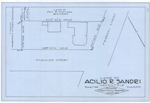 Acilio R. Sandri Fed + Parkside Greenfield 4195 - Map Reprint Acilio R. Sandri Fed + Parkside Greenfield 4195 - Map Reprint
