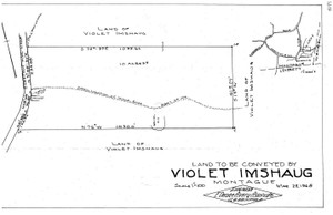 Violet Imshaug - Chestnut Hill Rd Montague 4199 - Map Reprint Violet Imshaug - Chestnut Hill Rd Montague 4199 - Map Reprint