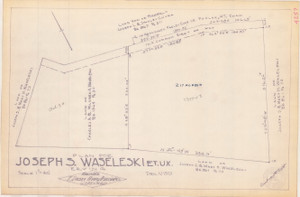 Joseph S. Waseleski Et. Ux Poplar Mt Rd 2.17 A Lot Erving 4257 - Map Reprint Joseph S. Waseleski Et. Ux Poplar Mt Rd 2.17 A Lot Erving 4257 - Map Reprint