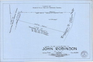 John Robinson 6.09ac Gill 4297 - Map Reprint John Robinson 6.09ac Gill 4297 - Map Reprint