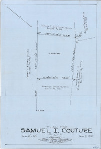 Samuel I Couture off Mt. Rd Gill 4306 - Map Reprint Samuel I Couture off Mt. Rd Gill 4306 - Map Reprint