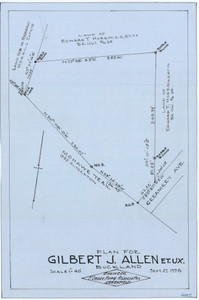 Gilbert J. Allen Mohawk Trail Buckland 4307 - Map Reprint Gilbert J. Allen Mohawk Trail Buckland 4307 - Map Reprint