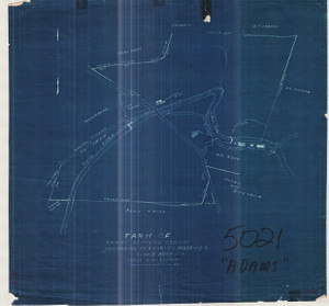 Daniel Seffens Farm - HA Adams Survey Conway 5021 - Map Reprint Daniel Seffens Farm - HA Adams Survey Conway 5021 - Map Reprint