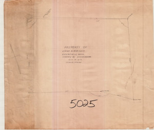 Jane A. Wright Old Dfld Deerfield 5025 - Map Reprint Jane A. Wright Old Dfld Deerfield 5025 - Map Reprint