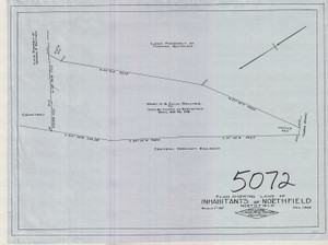 Inhabitants of Northfield, Cemetery Northfield 5072 - Map Reprint Inhabitants of Northfield, Cemetery Northfield 5072 - Map Reprint