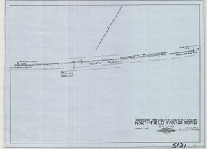 8" Ø Water Main Extension (proposed) Nfld. Farms Rd. Erving 5121 - Map Reprint 8" Ø Water Main Extension (proposed) Nfld. Farms Rd. Erving 5121 - Map Reprint